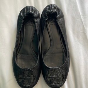 Black Tory Burch flats